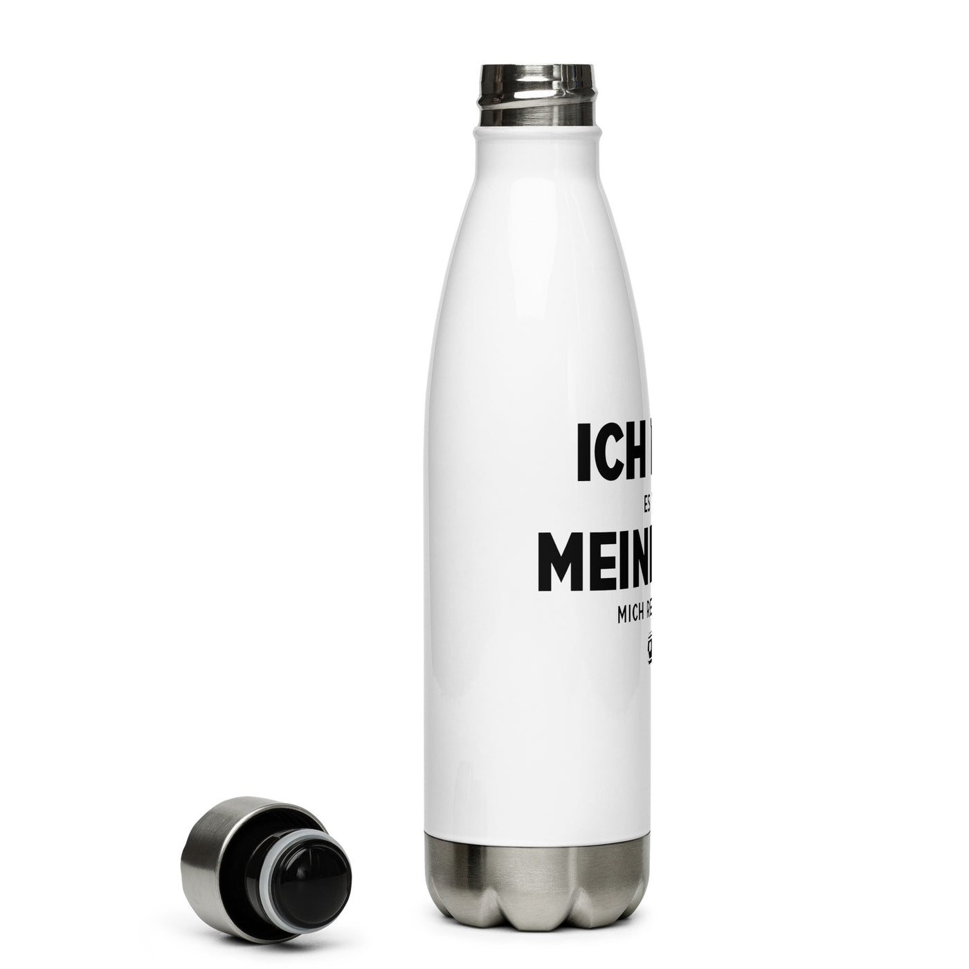 Ich Liebe Es Wenn Meine Frau Mich Reisen Lasst - Edelstahl Trinkflasche camping