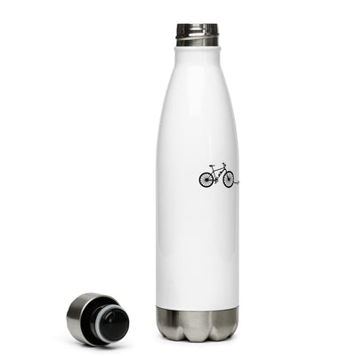 Herzschlag Bier Und E-Bike - Edelstahl Trinkflasche e-bike