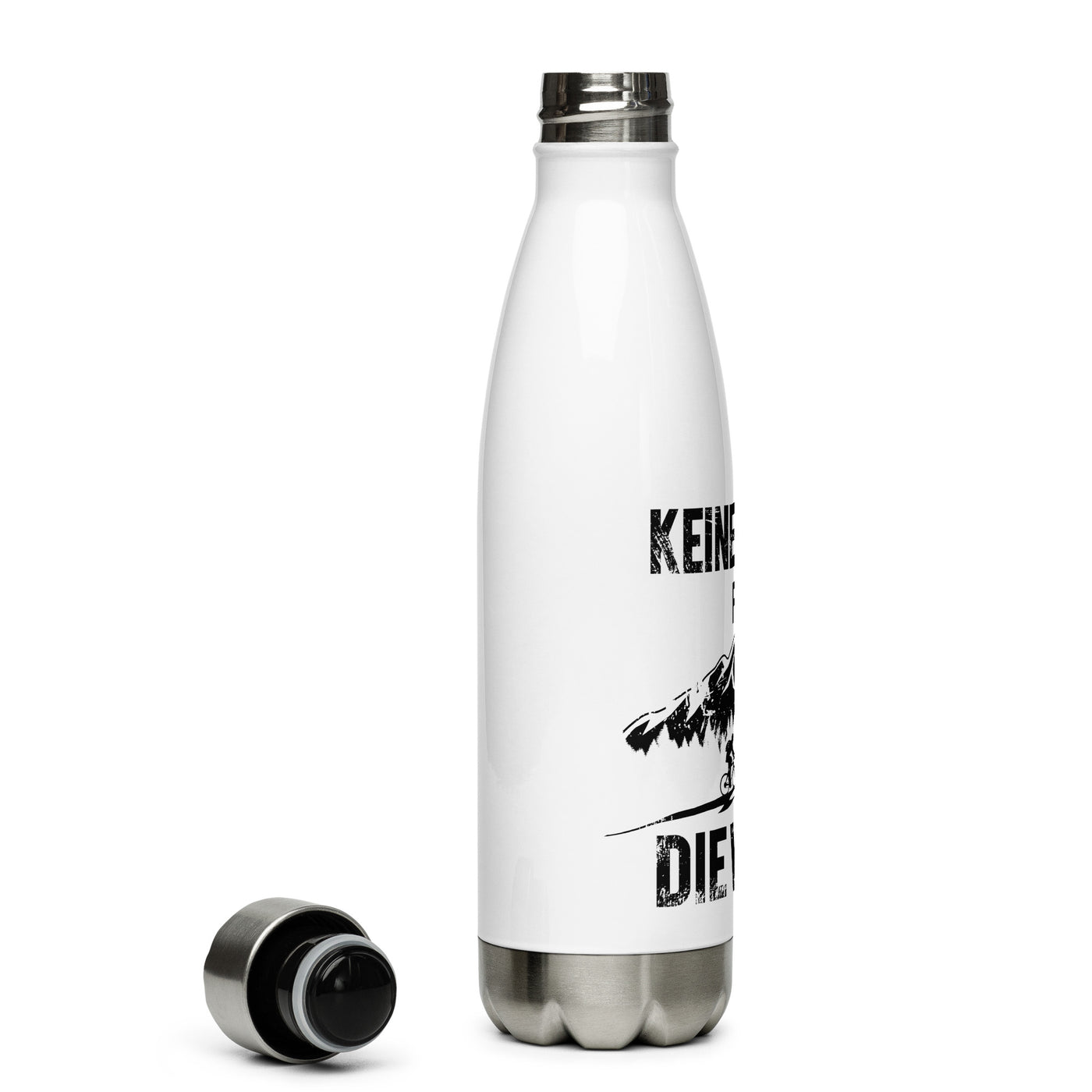 Keine Gnade - Für Die Wade - Edelstahl Trinkflasche fahrrad mountainbike