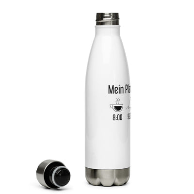 Mein Plan Für Heute 1 - Edelstahl Trinkflasche camping