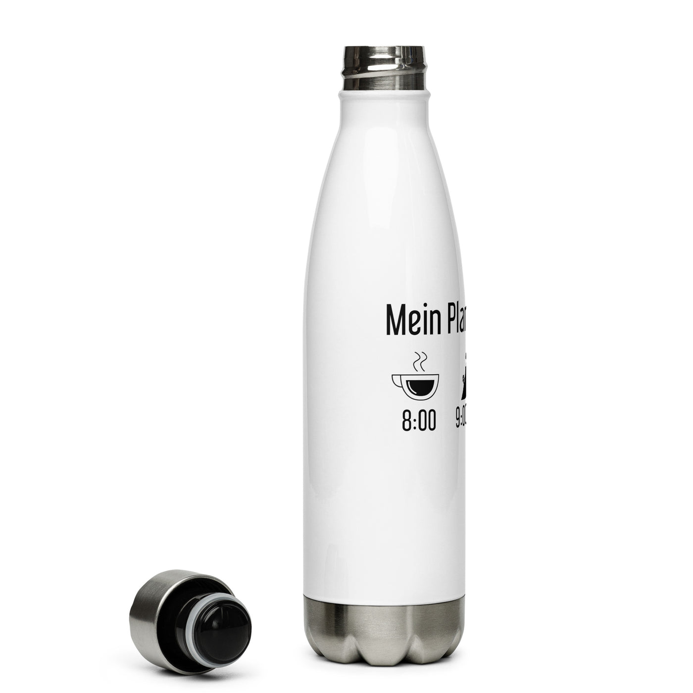 Mein Plan Für Heute 1 - Edelstahl Trinkflasche klettern