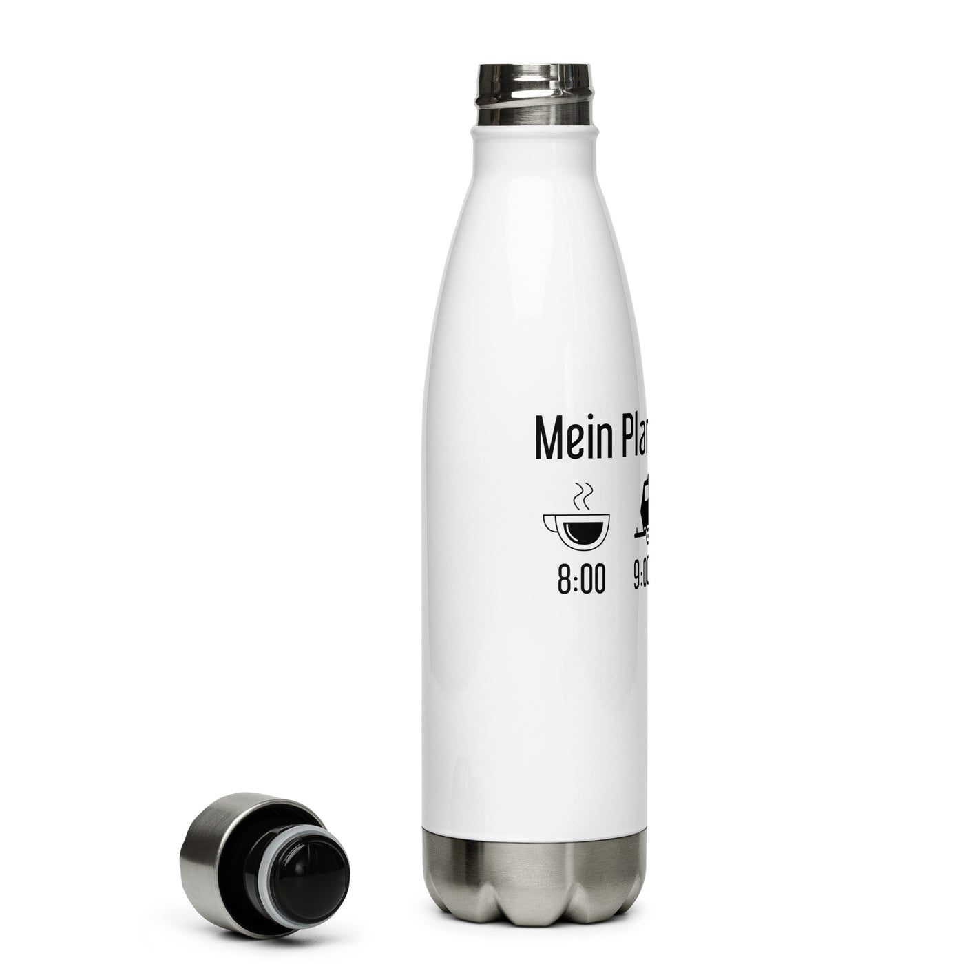 Mein Plan Für Heute 2 - Edelstahl Trinkflasche camping