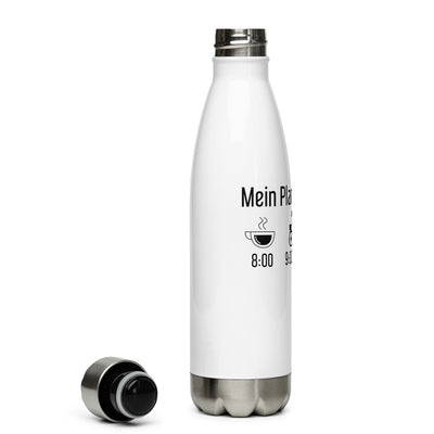 Mein Plan Für Heute 2 - Edelstahl Trinkflasche fahrrad