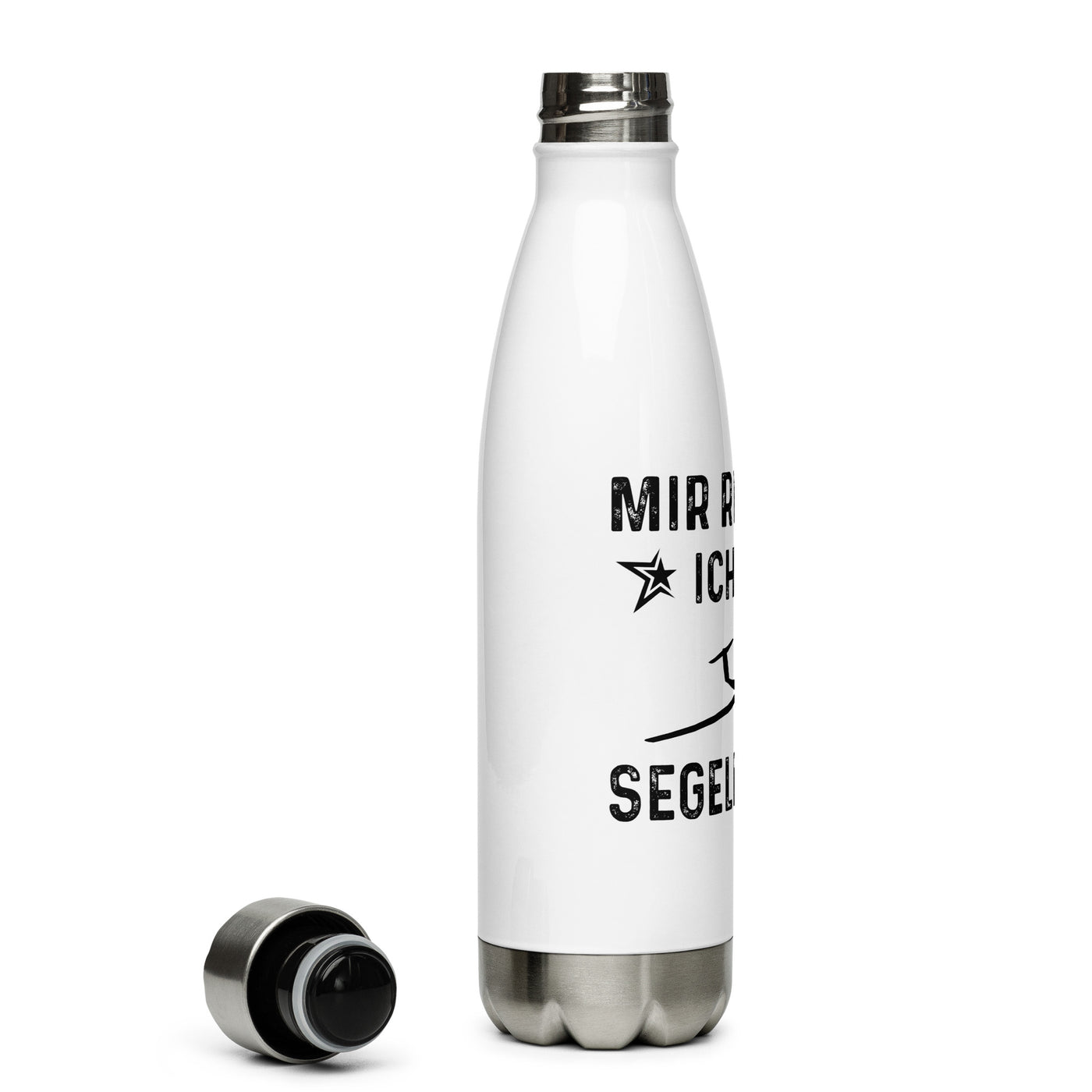 Mir Reicht'S Ich Gen Segelfliegen - Edelstahl Trinkflasche berge