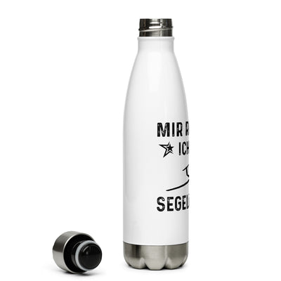 Mir Reicht'S Ich Gen Segelfliegen - Edelstahl Trinkflasche berge