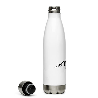 Mountain - Camping Van - Edelstahl Trinkflasche camping