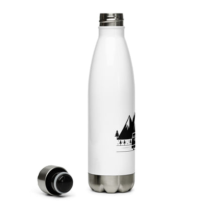 Mountain - Camping Van - (14) - Edelstahl Trinkflasche camping