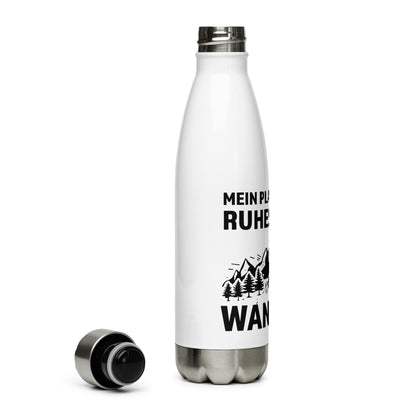 Plan Für Den Ruhestand - Wandern - Edelstahl Trinkflasche wandern