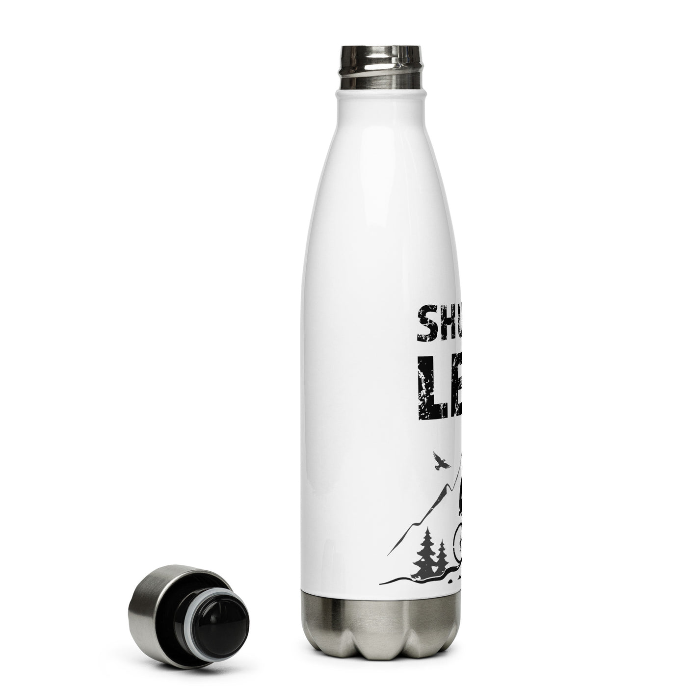 Shut Up Legs - Edelstahl Trinkflasche mountainbike