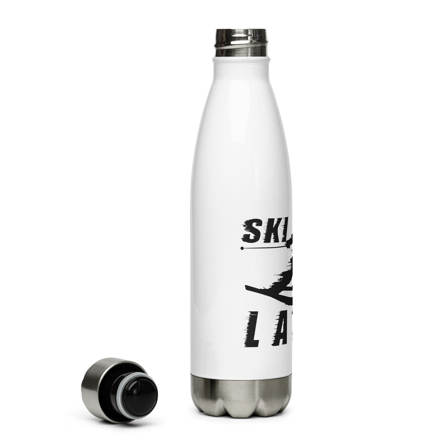 Ski You Later - Edelstahl Trinkflasche ski