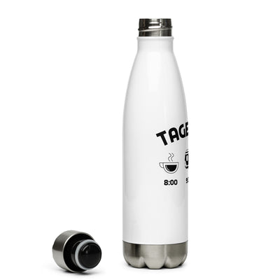 Tagesplan - Edelstahl Trinkflasche camping