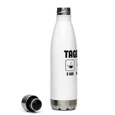 Tagesplan - Edelstahl Trinkflasche camping