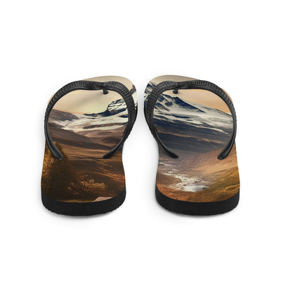 Matterhorn - Epische Malerei - Landschaft - Flip Flops berge xxx