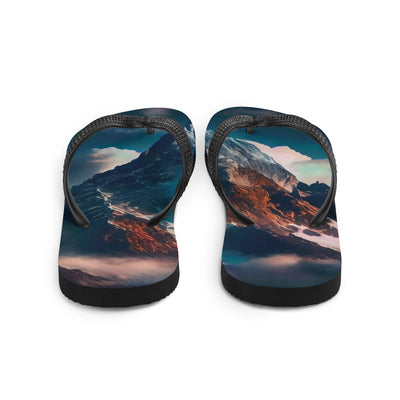 Berge und Nebel - Flip Flops berge xxx