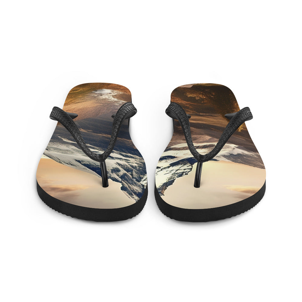 Matterhorn - Epische Malerei - Landschaft - Flip Flops berge xxx