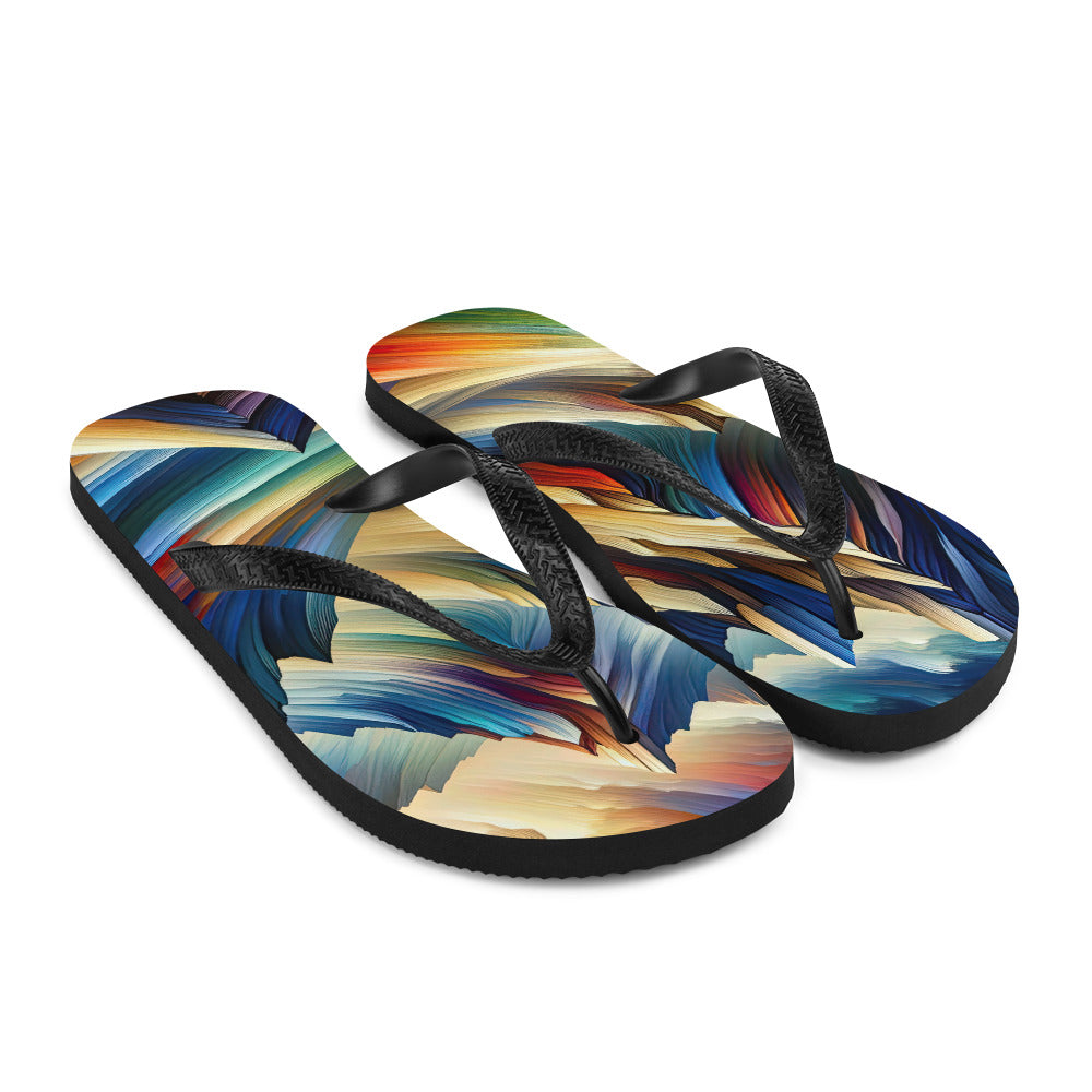 Dramatische Alpengipfel: Abstrakte und beeindruckende Kunst der Berge - Flip Flops berge xxx yyy zzz