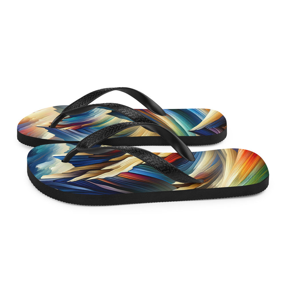 Dramatische Alpengipfel: Abstrakte und beeindruckende Kunst der Berge - Flip Flops berge xxx yyy zzz