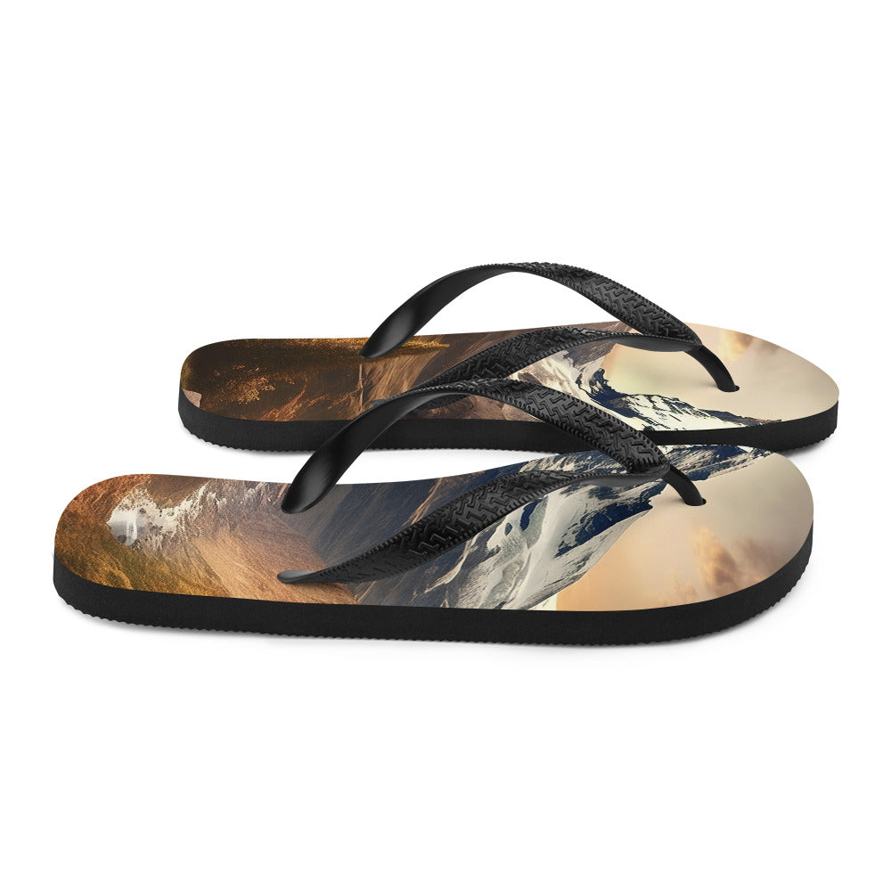 Matterhorn - Epische Malerei - Landschaft - Flip Flops berge xxx