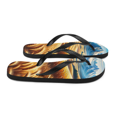 Ölgemälde eines weiten bayerischen Weizenfeldes, golden im Wind (TR) - Flip Flops xxx yyy zzz