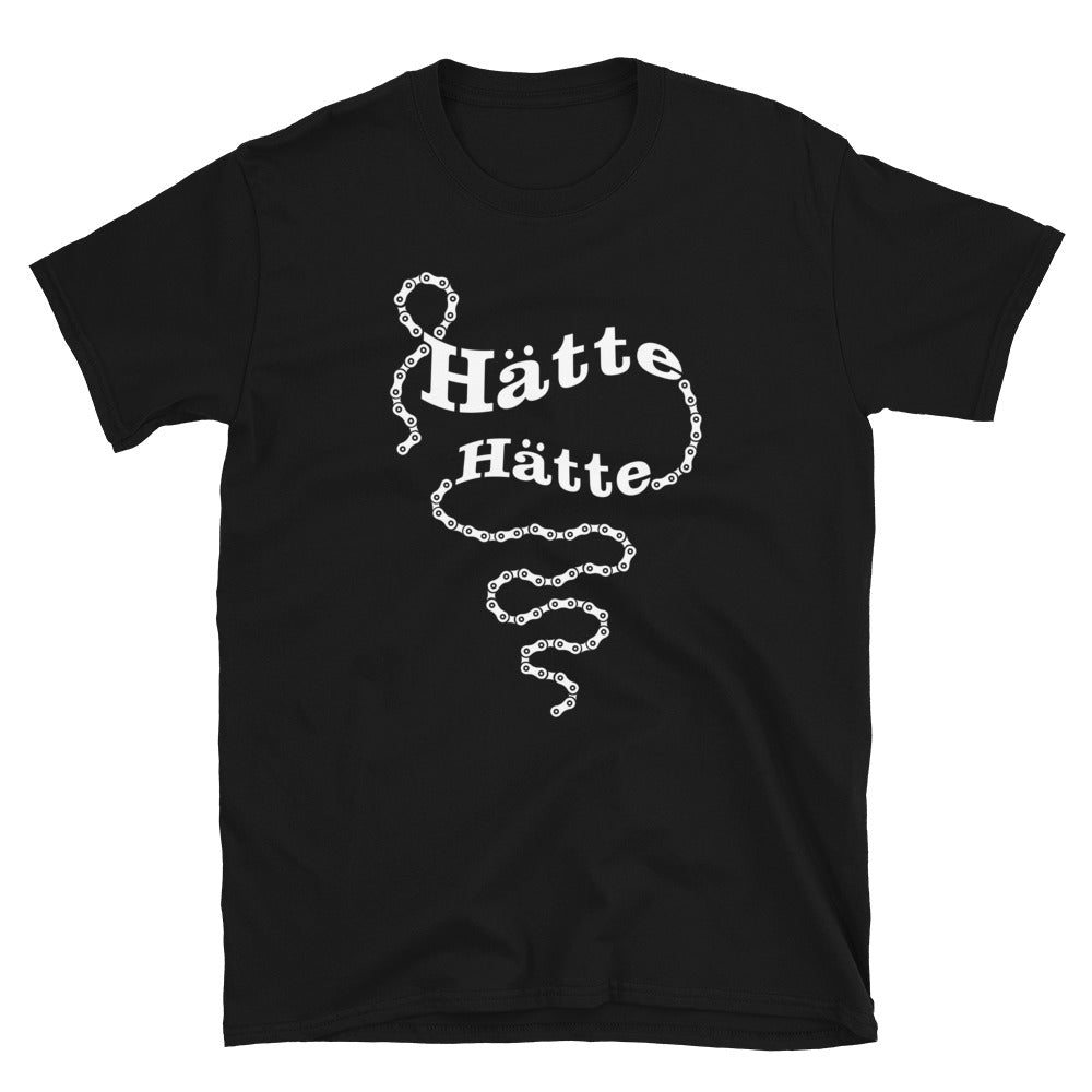 Hätte Hätte Fahrradkette - T-Shirt (Unisex) fahrrad mountainbike