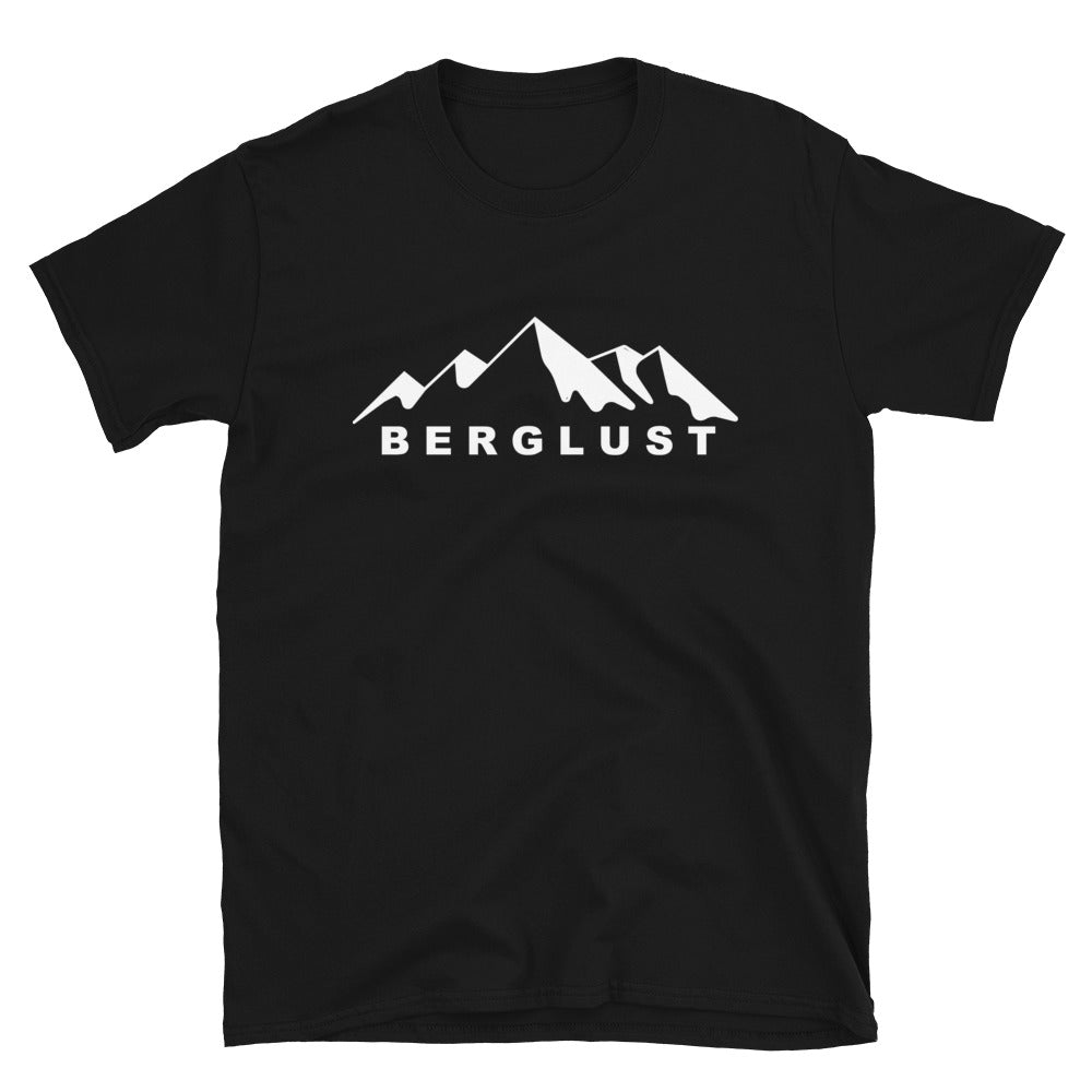 Berglust - T-Shirt (Unisex) berge Black