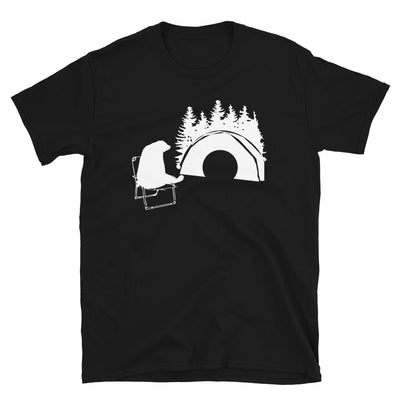 Camping - T-Shirt (Unisex) camping Black