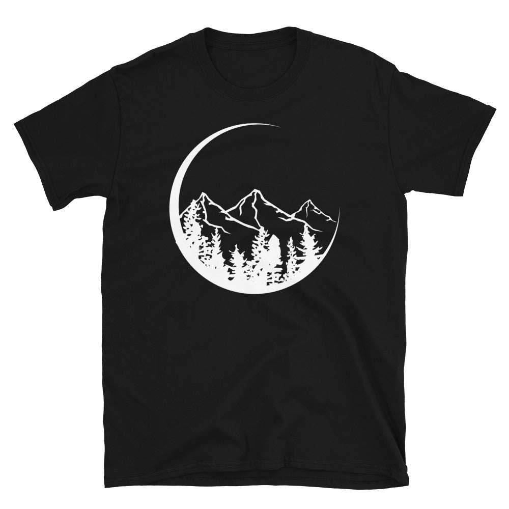 Kreis - Berg - T-Shirt (Unisex) berge Black