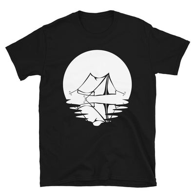 Kreis Und Spiegelung – Campingzelt - T-Shirt (Unisex) camping Black