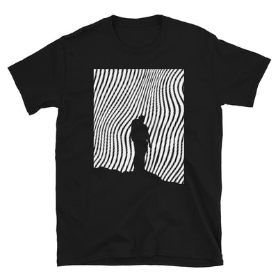 Klettern - T-Shirt (Unisex) klettern Black