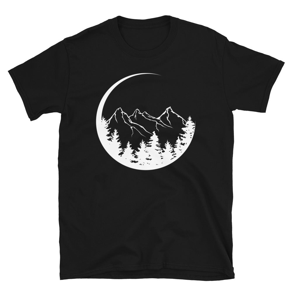 Kreis - Berg - T-Shirt (Unisex) berge Black