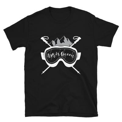 Après Queen - T-Shirt (Unisex) klettern ski Black