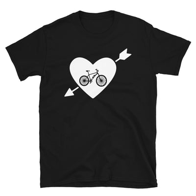 Pfeil, Herz Und E-Bike - T-Shirt (Unisex) e-bike Black