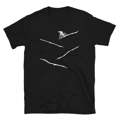 Radfahren - T-Shirt (Unisex) fahrrad Black