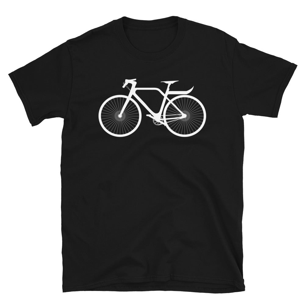 Radfahren - T-Shirt (Unisex) fahrrad Black