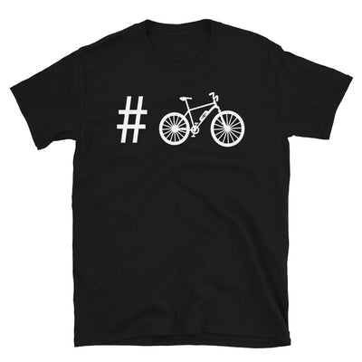 Hashtag - E-Bike - T-Shirt (Unisex) e-bike Black