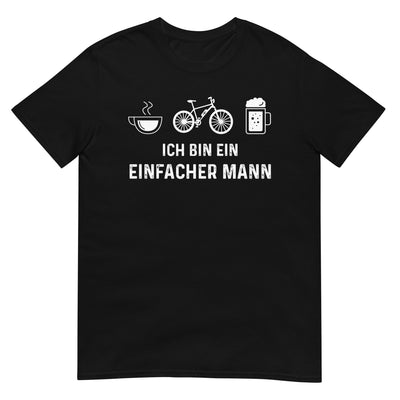 Ich Bin Ein Einfacher Mann - T-Shirt (Unisex) e-bike xxx yyy zzz Black