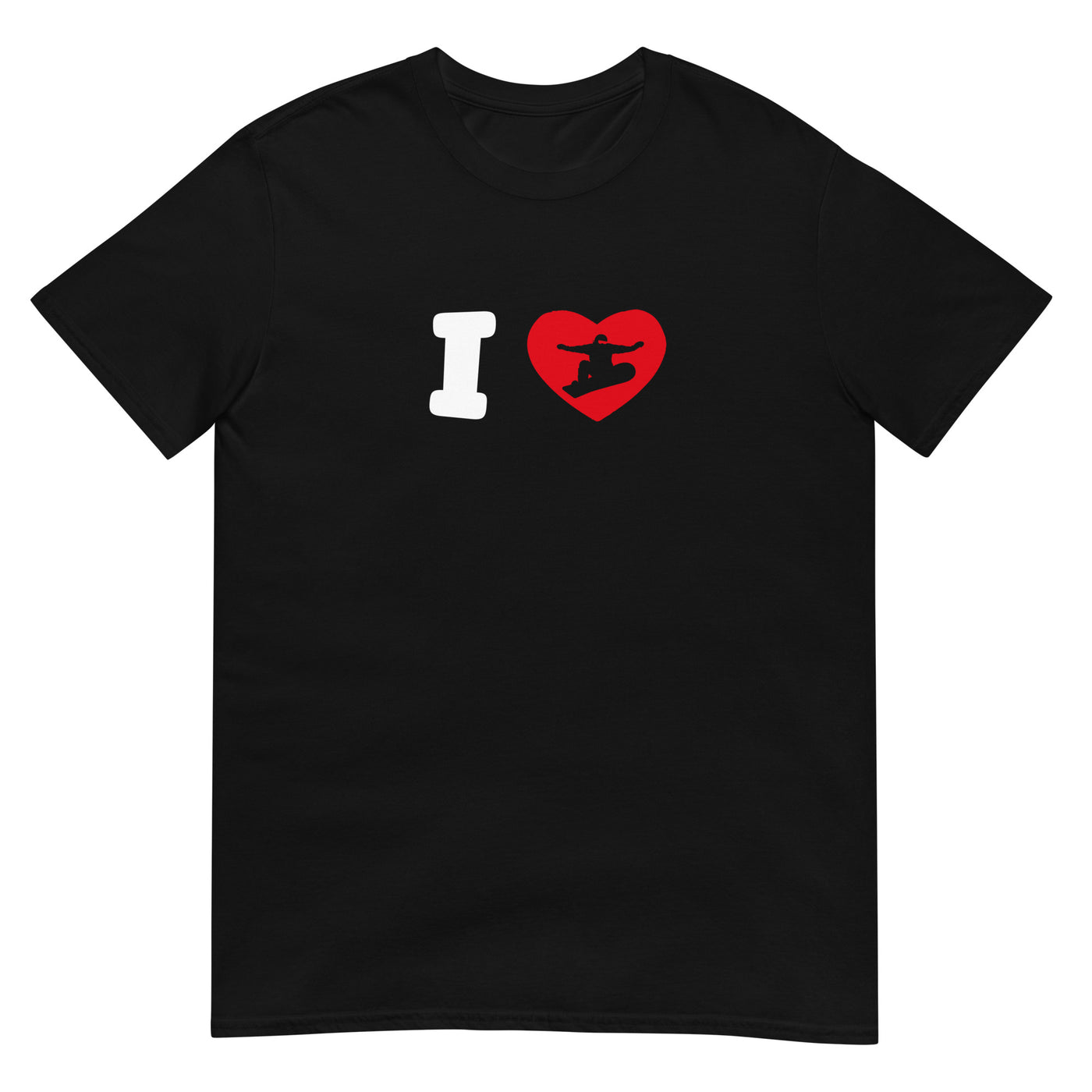 Ich Liebe Snowboard - T-Shirt (Unisex) snowboarden xxx yyy zzz Black