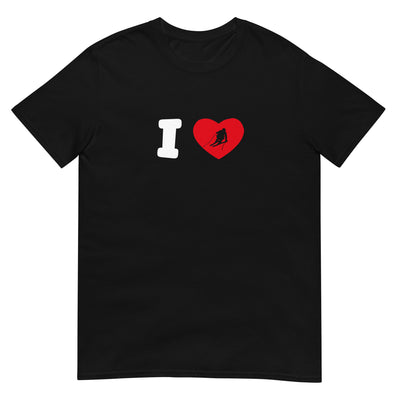 Ich Liebe Skifahren - T-Shirt (Unisex) klettern ski xxx yyy zzz Black