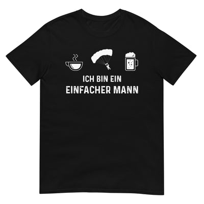 Ich Bin Ein Einfacher Mann 1 - T-Shirt (Unisex) berge xxx yyy zzz Black