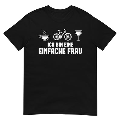 Ich Bin Eine Einfache Frau - T-Shirt (Unisex) e-bike xxx yyy zzz Black