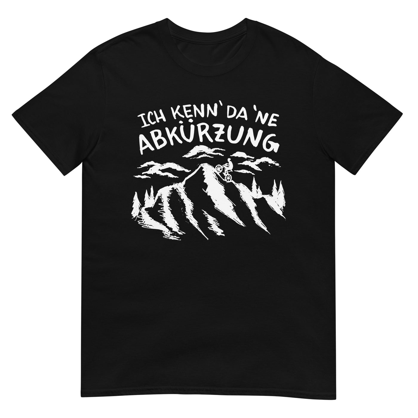 Ich Kenn Da Ne Abkürzung - T-Shirt (Unisex) berge xxx yyy zzz Black