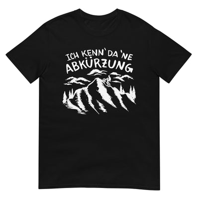 Ich Kenn Da Ne Abkürzung - T-Shirt (Unisex) berge xxx yyy zzz Black