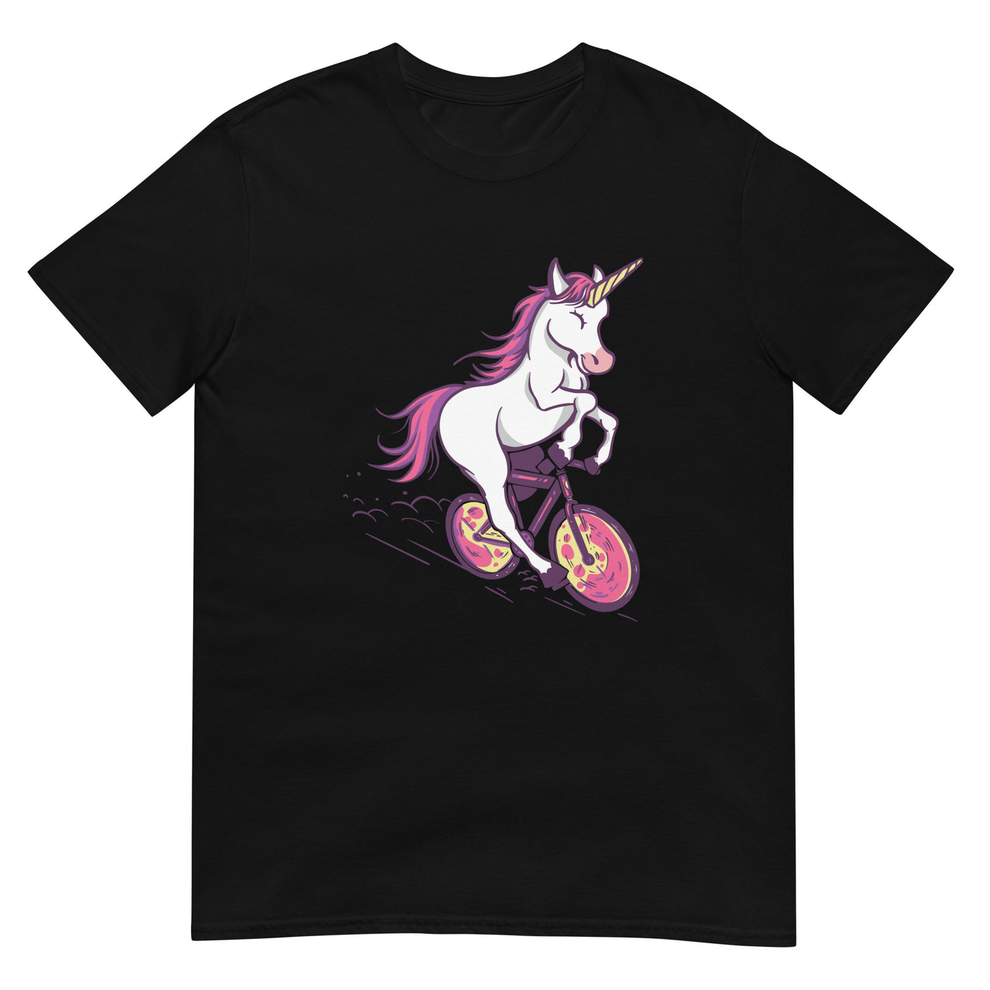 Fahrrad und Einhorn - Herren T-Shirt Other_Niches xxx yyy zzz Black