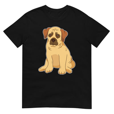 Boerboel-Welpe mit traurigem Ausdruck - Herren T-Shirt Other_Niches xxx yyy zzz Black