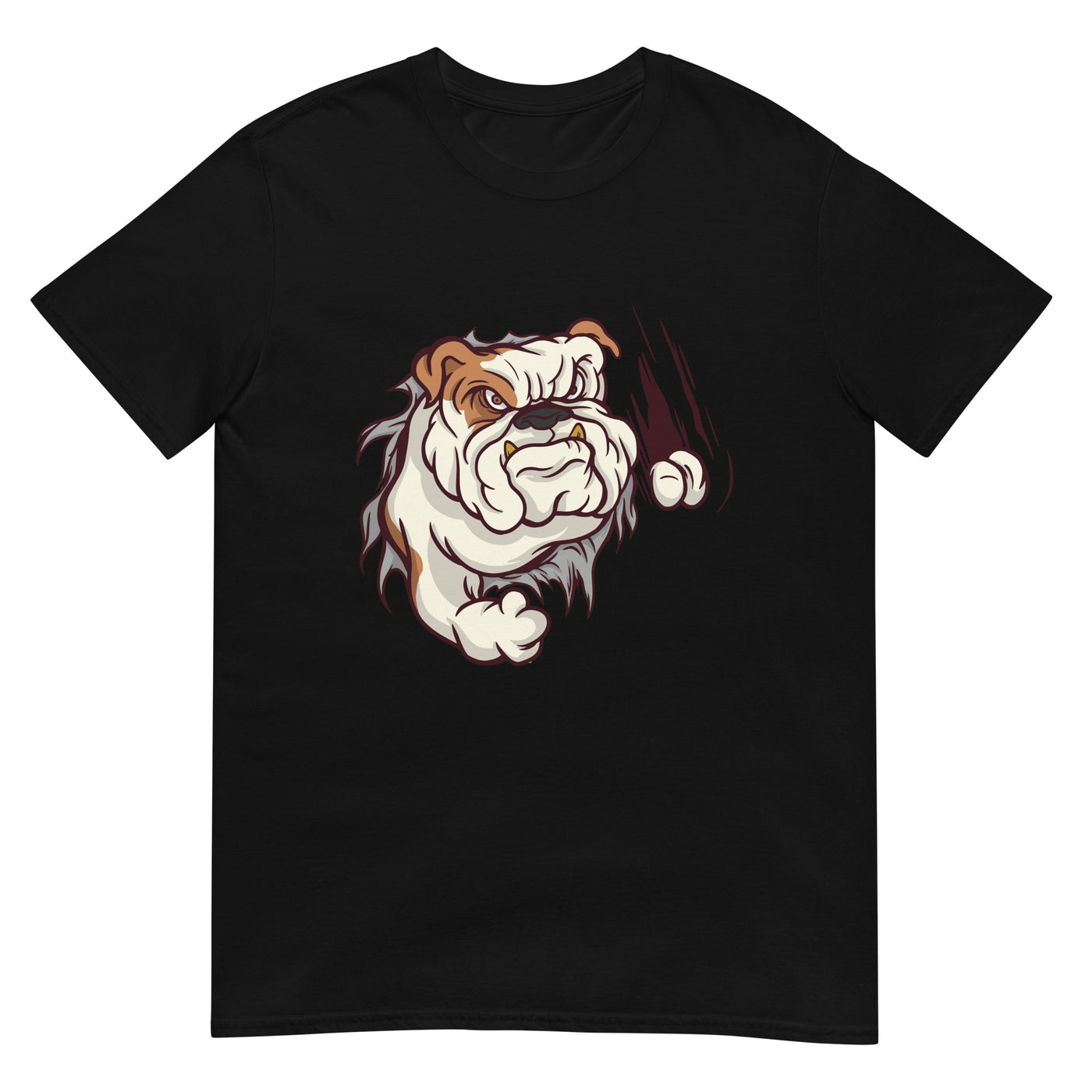 Bulldogge mit hoher Aggression und Wut - Herren T-Shirt Other_Niches xxx yyy zzz Black