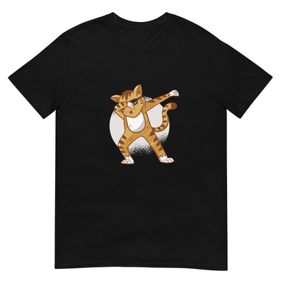 Katze dabbed - Mit Sonnenbrille - Herren T-Shirt Other_Niches xxx yyy zzz Black