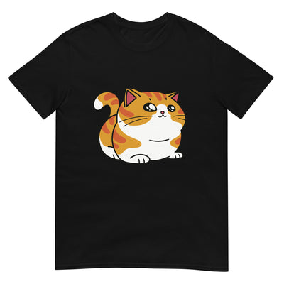 Katze im Kawaii-Stil - Bezaubernd - Große Augen - Herren T-Shirt Other_Niches xxx yyy zzz Black