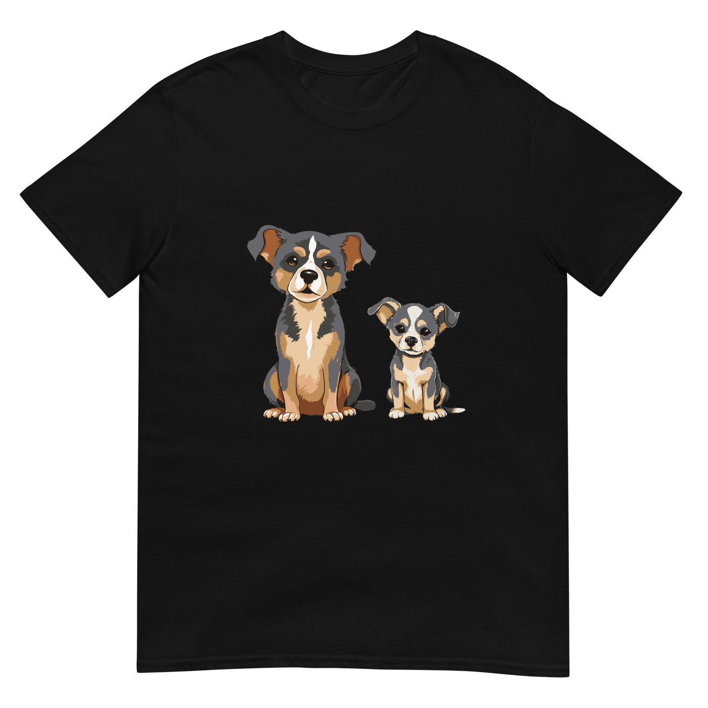 Sitzende lustige Chihuahuas - Herren T-Shirt Other_Niches xxx yyy zzz Black