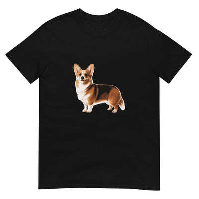 Corgi Fotografie - Realistisch - Herren T-Shirt Other_Niches xxx yyy zzz Black