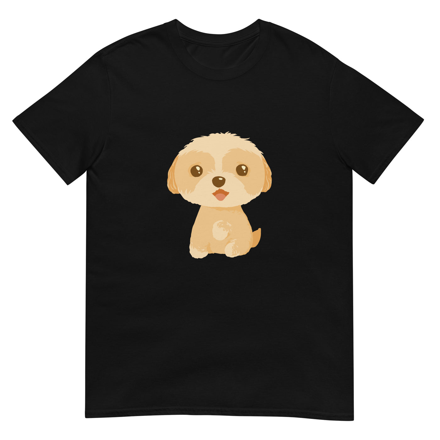 Niedlicher Maltipoo Hund - Mops - Herren T-Shirt Other_Niches xxx yyy zzz Black